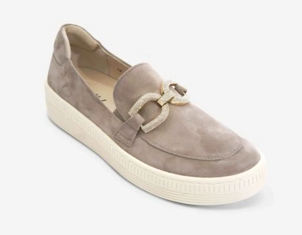 Vaneli Women's Ysalde Military Suede sold by Orleans Shoe Co.