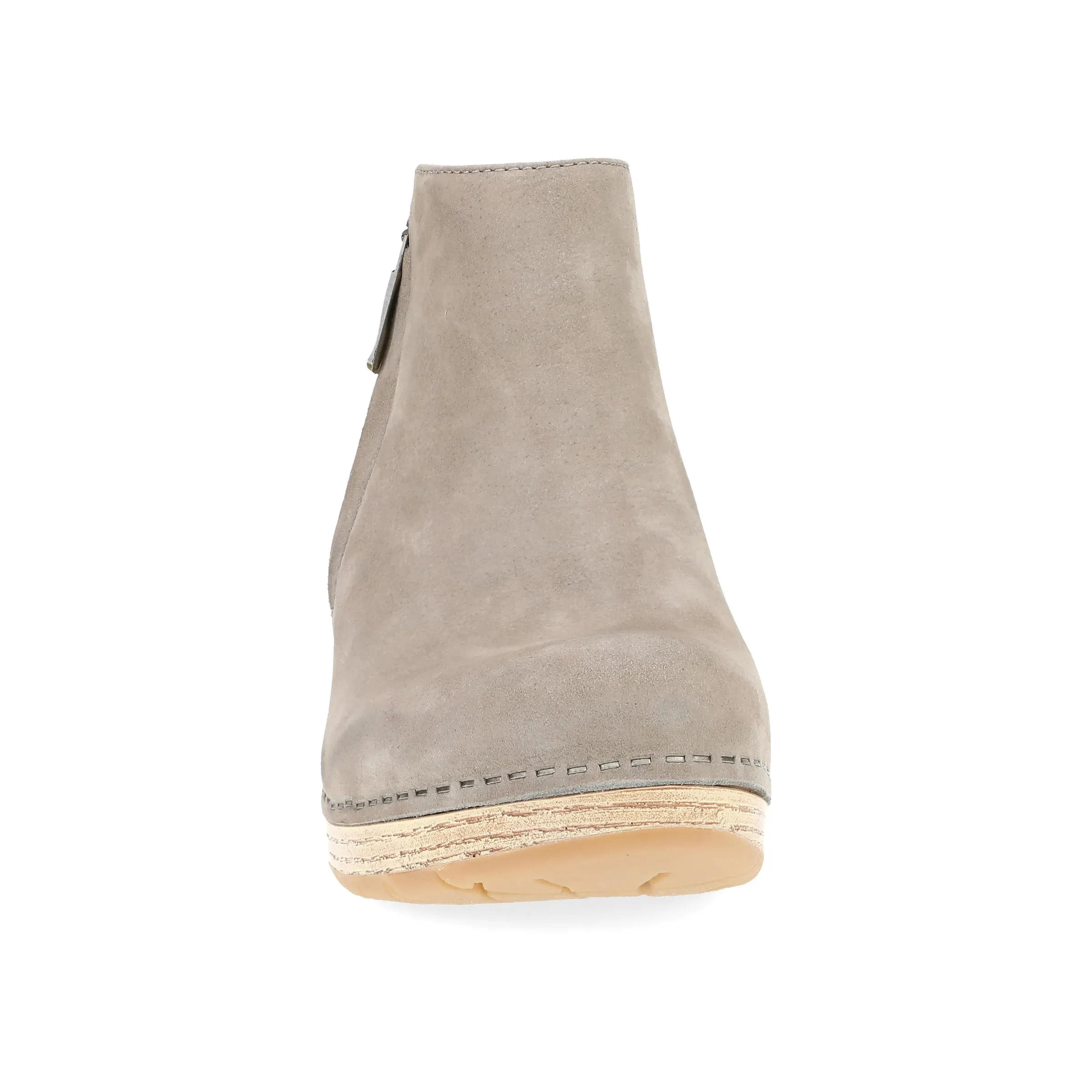 Dansko Women's Lizanne Milled Nubuck Taupe sold by Orleans Shoe Co. product image thumbnail 3
