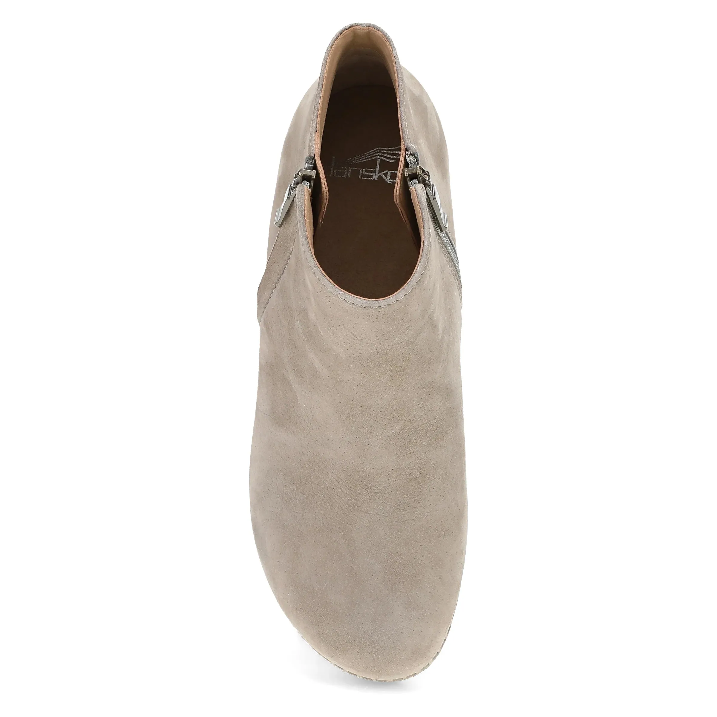 Dansko Women's Lizanne Milled Nubuck Taupe sold by Orleans Shoe Co. product image thumbnail 5