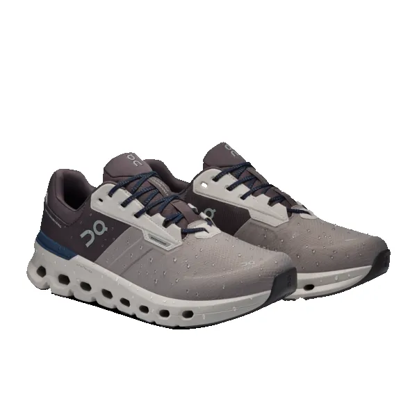 On Men's Cloudrunner 2 Waterproof Zinc Midnight sold by Orleans Shoe Co. product image thumbnail 2