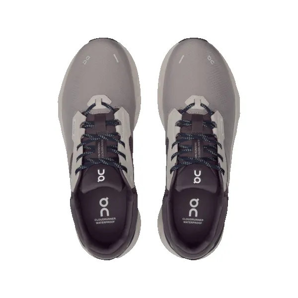 On Men's Cloudrunner 2 Waterproof Zinc Midnight sold by Orleans Shoe Co. product image thumbnail 4