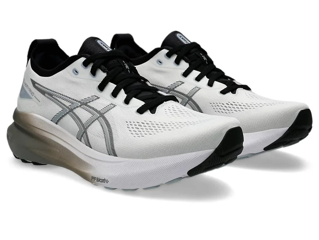 Asics Men's Gel Kayano 31 White Piedmont Grey sold by Orleans Shoe Co.