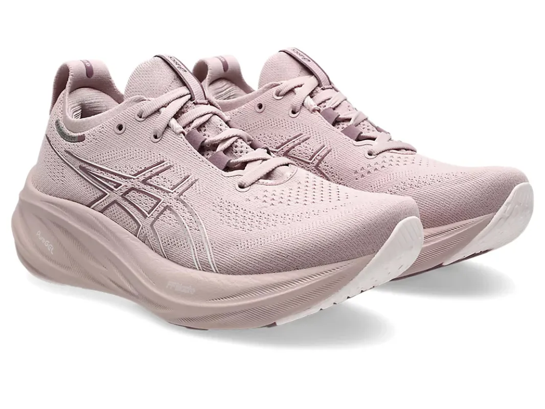Asics Women's Gel Nimbus 26 Watershed Rose White made by Asics