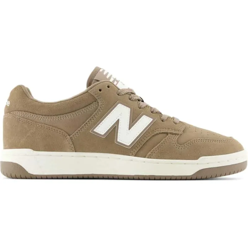 New Balance Men's BB480LDT Brown White sold by Orleans Shoe Co.