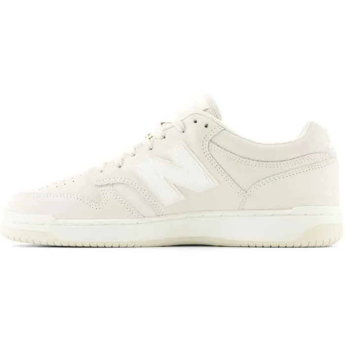 New Balance Men's BB480LDS Beige White sold by Orleans Shoe Co. product image thumbnail 3