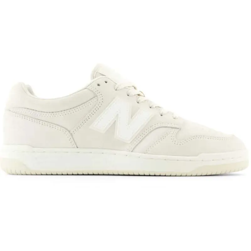 New Balance Men's BB480LDS Beige White sold by Orleans Shoe Co.