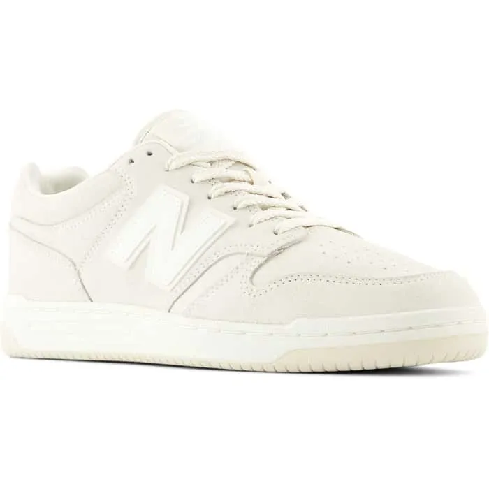 New Balance Men's BB480LDS Beige White sold by Orleans Shoe Co. product image thumbnail 2