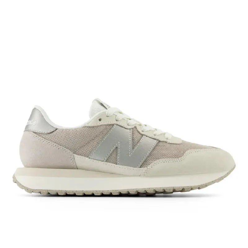 New Balance Women's W237MSB Beige White sold by Orleans Shoe Co.