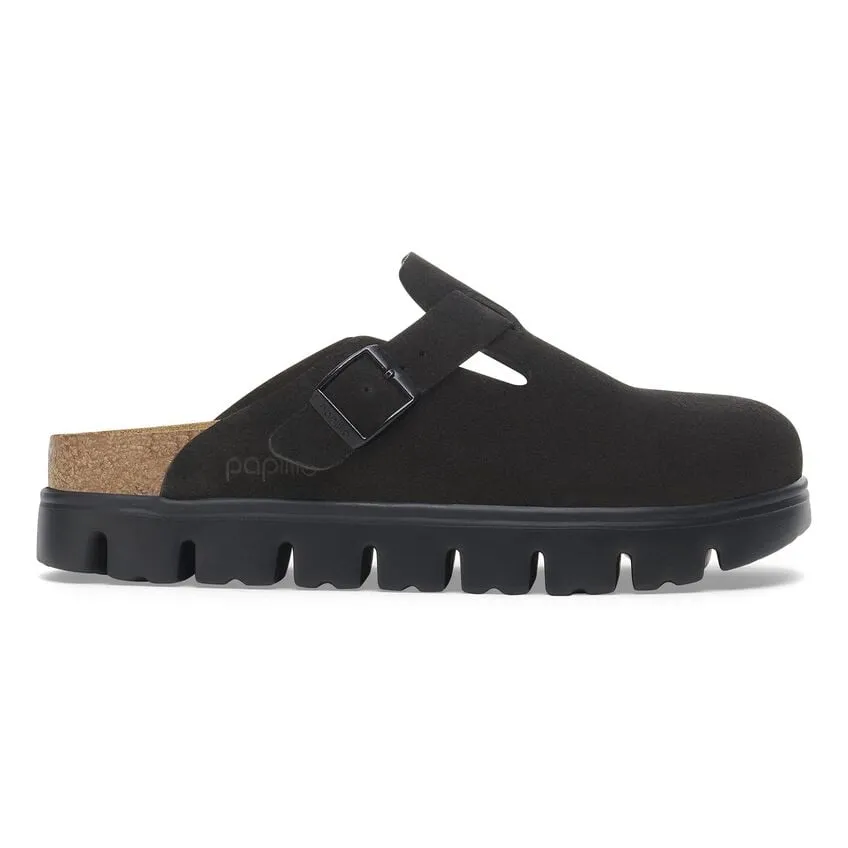 Birkenstock Women's Boston Pap Chunky Black Black 1028317 sold by Orleans Shoe Co. product image thumbnail 3