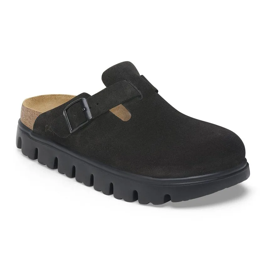 Birkenstock Women's Boston Pap Chunky Black Black 1028317 sold by Orleans Shoe Co. product image thumbnail 4