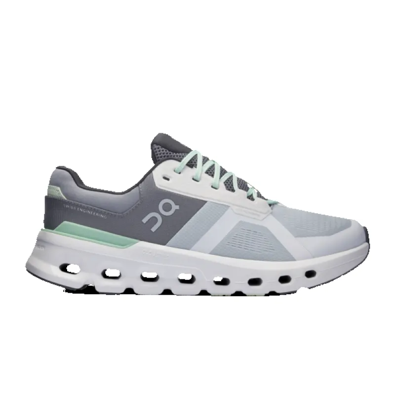 On Men's Cloudrunner 2 Glacier Sage sold by Orleans Shoe Co.
