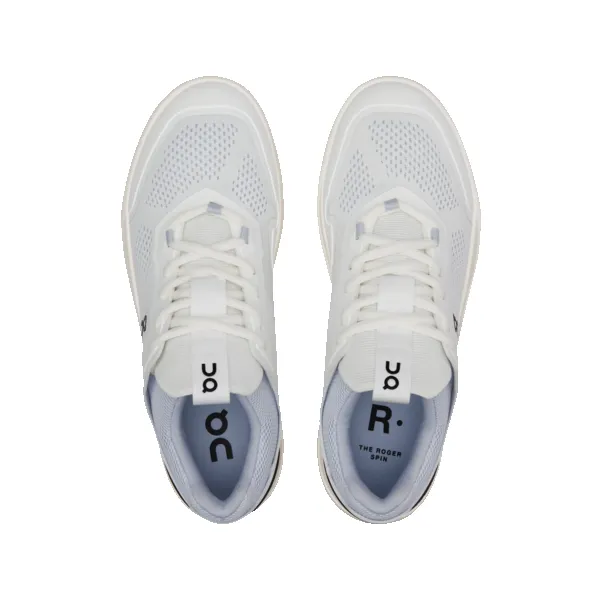 On Women's The Roger Spin White Heather sold by Orleans Shoe Co. product image thumbnail 4