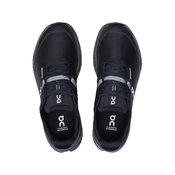 On Women's Cloudvista 2 Waterproof Black Eclipse sold by Orleans Shoe Co. product image thumbnail 4