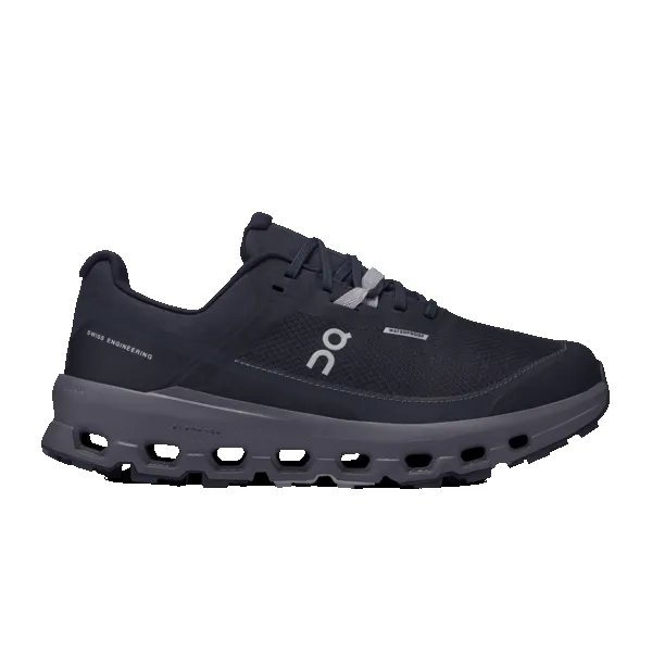 On Women's Cloudvista 2 Waterproof Black Eclipse sold by Orleans Shoe Co.