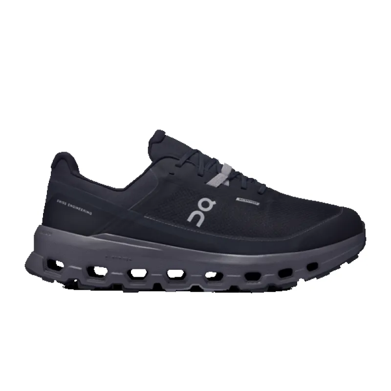 On Men's Cloudvista 2 Waterproof Black Eclipse sold by Orleans Shoe Co.