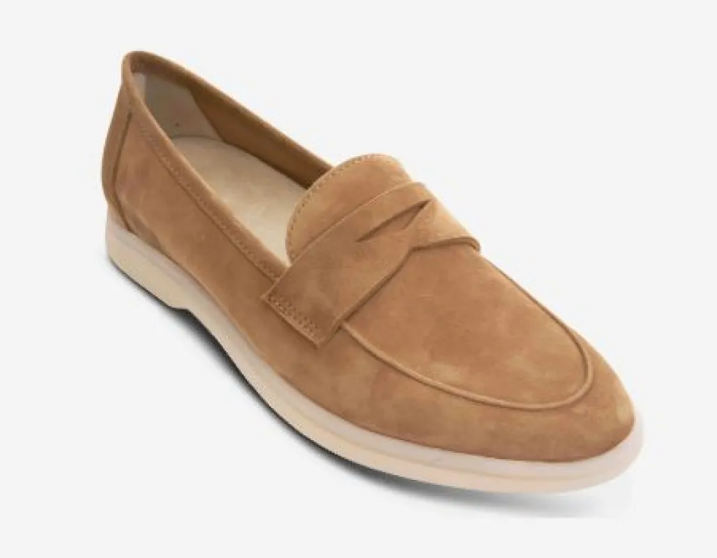 Vaneli Women's Undine Cuoio Suede sold by Orleans Shoe Co.