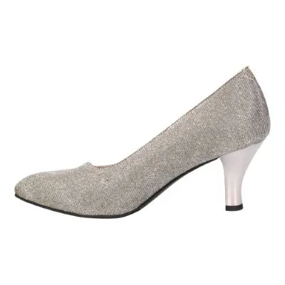 L'Amour Des Pieds Women's Bamelle Pewter Dance Glitter sold by Orleans Shoe Co. product image thumbnail 3