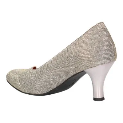 L'Amour Des Pieds Women's Bamelle Pewter Dance Glitter sold by Orleans Shoe Co. product image thumbnail 5