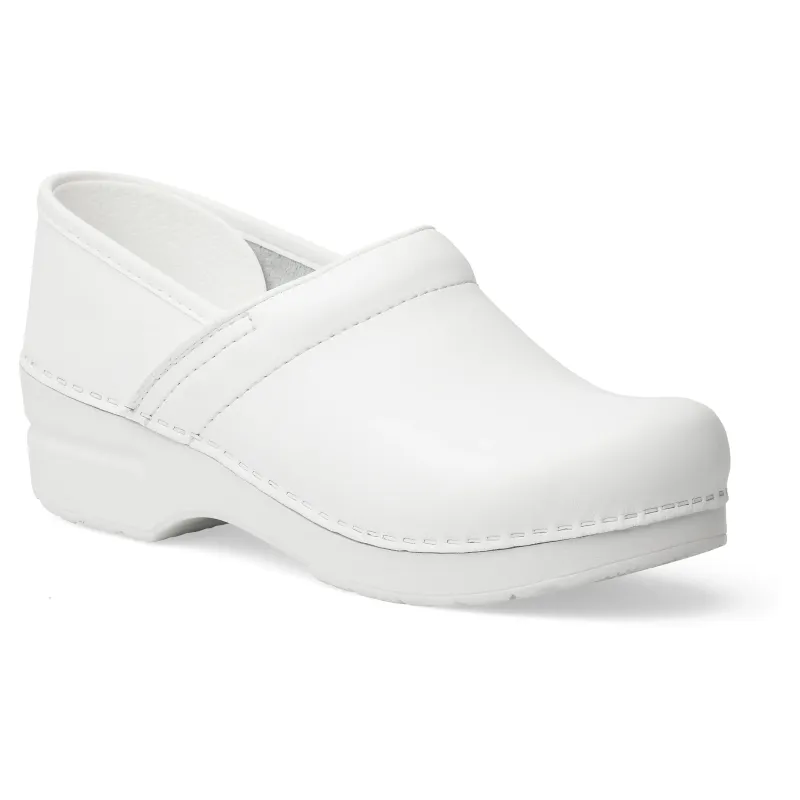 Dansko Women's Professional Box White sold by Orleans Shoe Co.