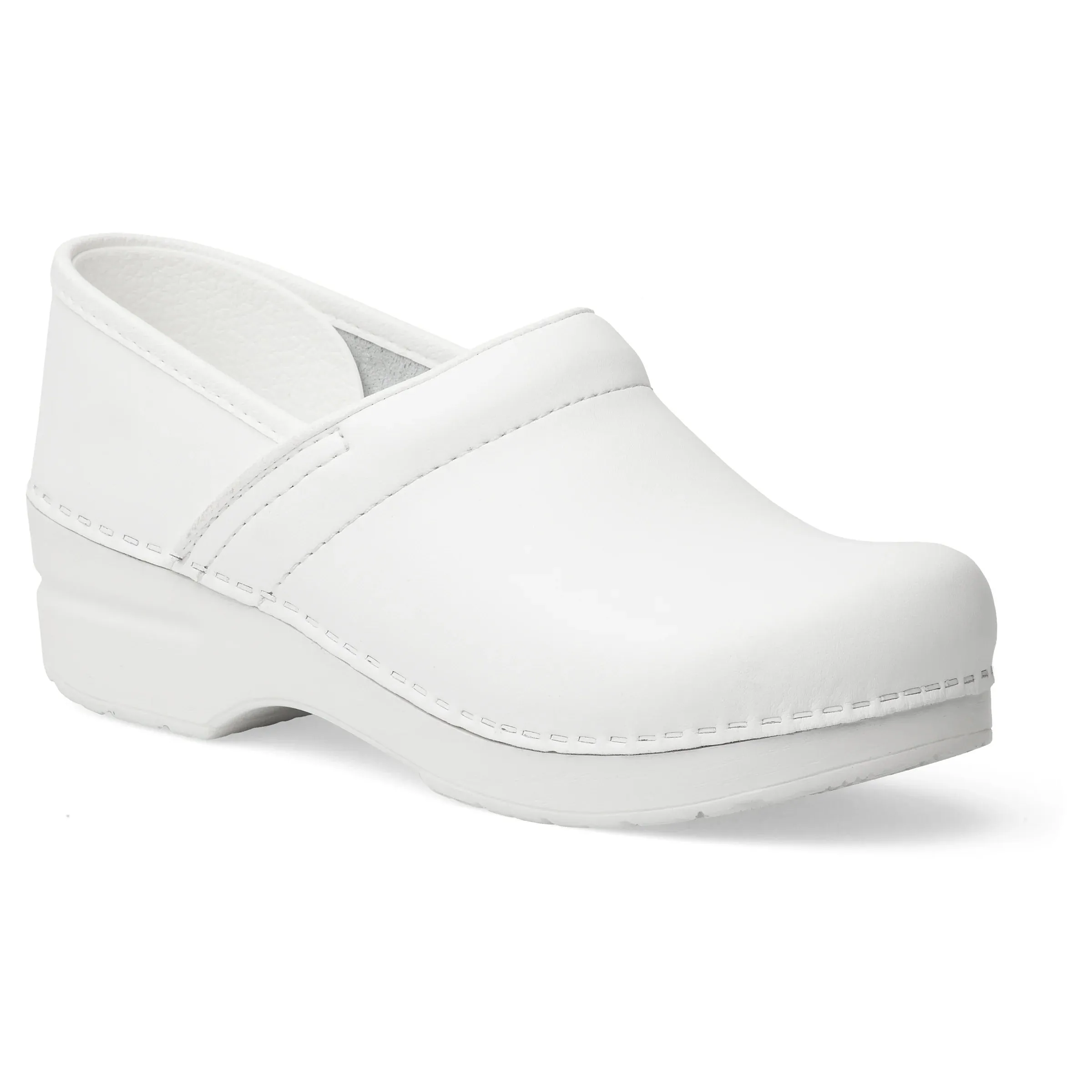 Dansko Women's Professional Box White sold by Orleans Shoe Co.