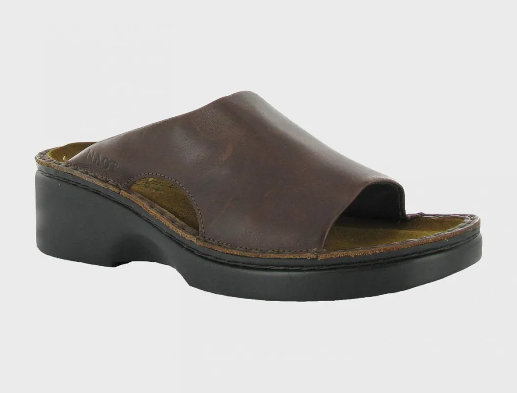 Naot Women's Rome Buffalo Sandal sold by Orleans Shoe Co.