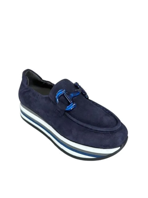Softwaves Women's Catlin Ink made by Orleans Shoe Co.