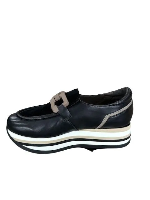 Softwaves Women's Cathy Black Taupe sold by Orleans Shoe Co. product image thumbnail 3