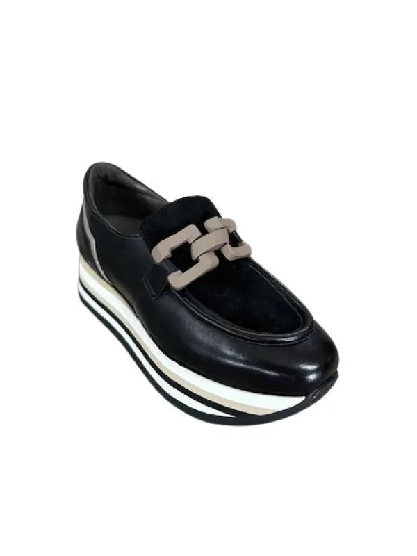 Softwaves Women's Cathy Black Taupe sold by Orleans Shoe Co.