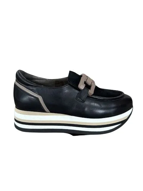 Softwaves Women's Cathy Black Taupe sold by Orleans Shoe Co. product image thumbnail 2