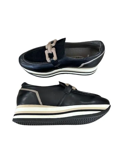 Softwaves Women's Cathy Black Taupe sold by Orleans Shoe Co. product image thumbnail 5