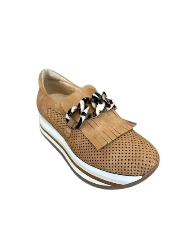 Softwaves Women's Carly/Sapato Cognac sold by Orleans Shoe Co.