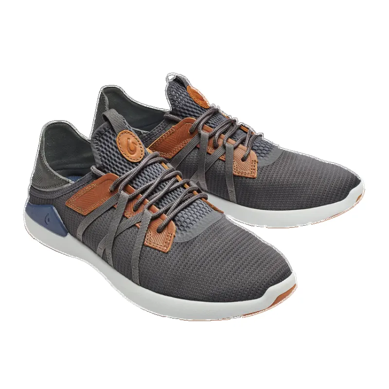 Olukai Men's Mio Li Pavement Vintage Indigo sold by Orleans Shoe Co.