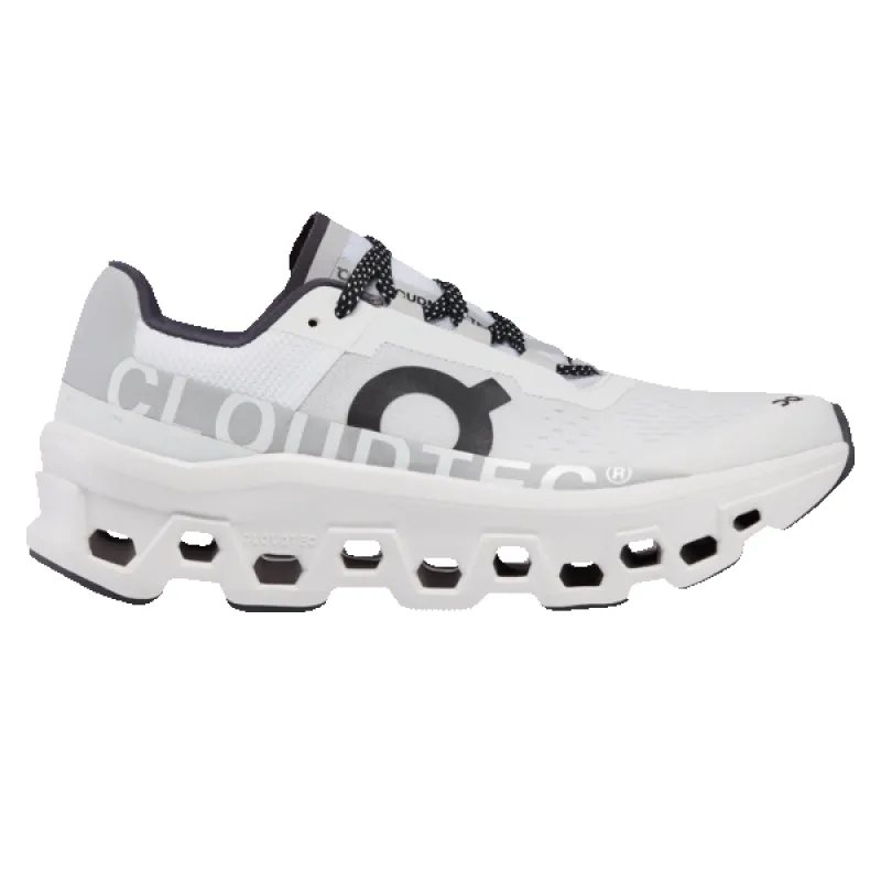 On Women's Cloudmonster All White sold by Orleans Shoe Co.