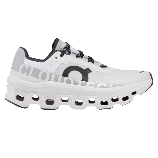 On Women's Cloudmonster All White sold by Orleans Shoe Co.
