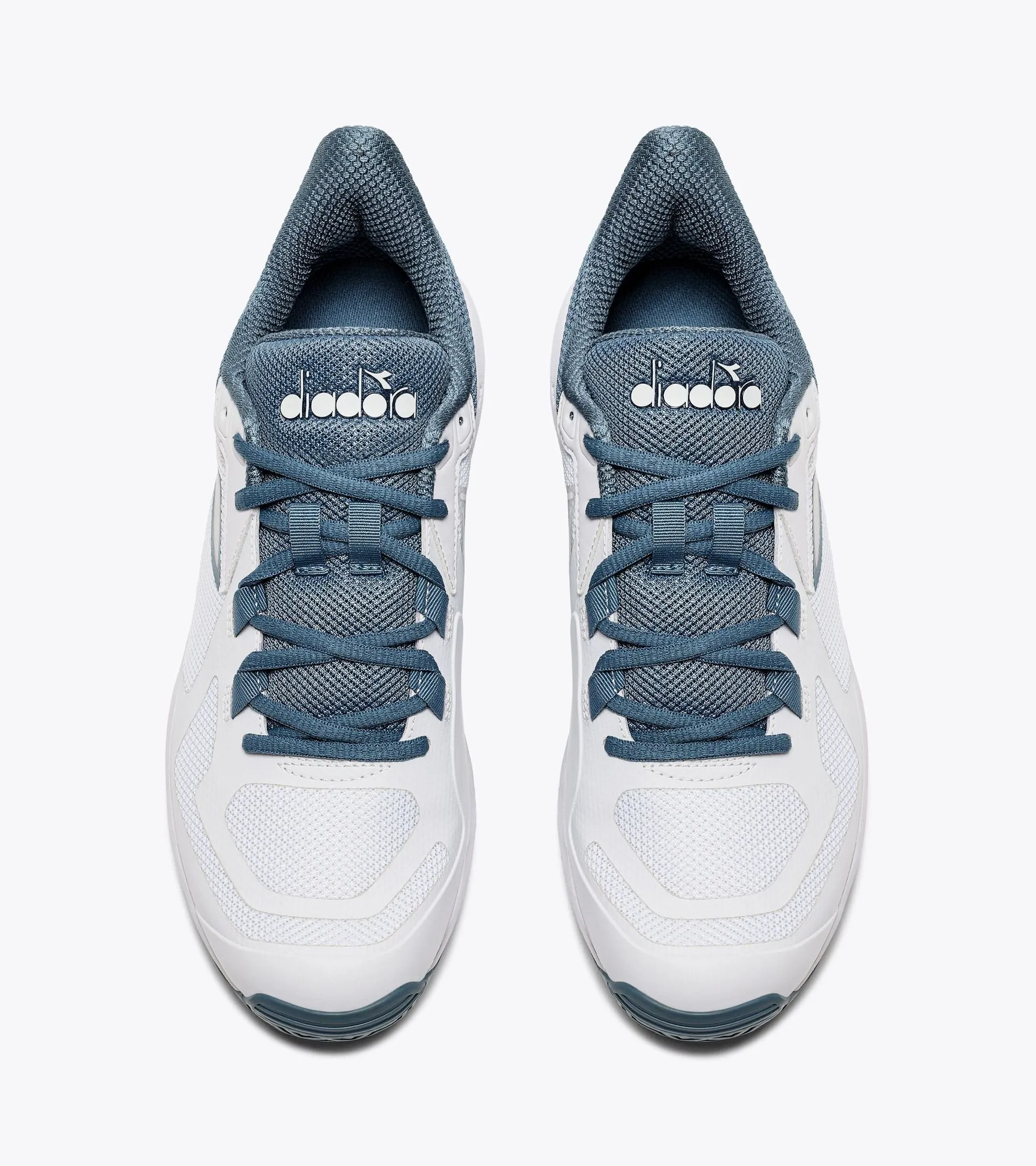 Diadora Men's Trofeo 2 AG Pickleball White Oceanview sold by Orleans Shoe Co. product image thumbnail 2