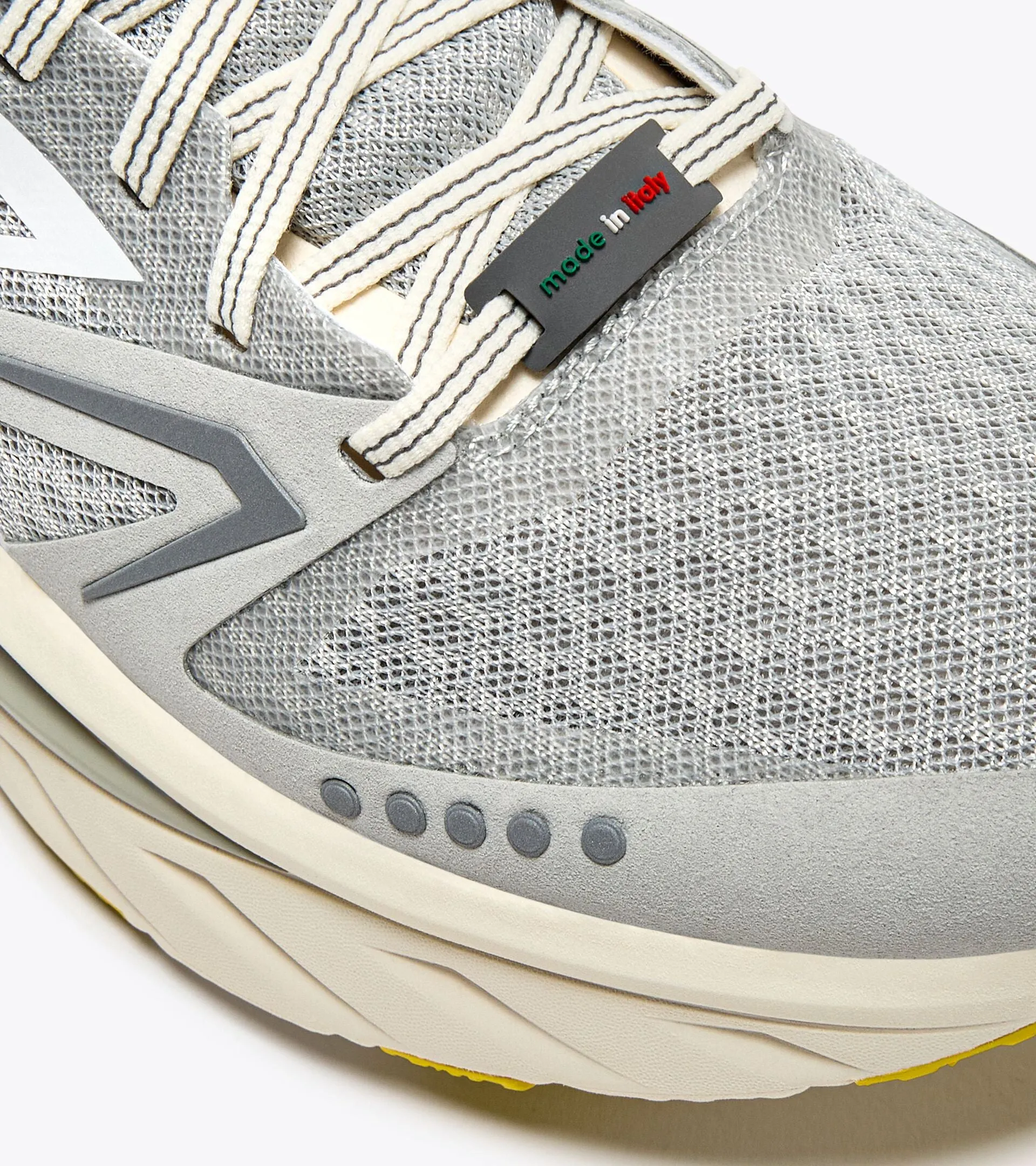 Diadora Men’s Atomo V7000-2 Silver DD Whisper White sold by Orleans Shoe Co. product image thumbnail 4