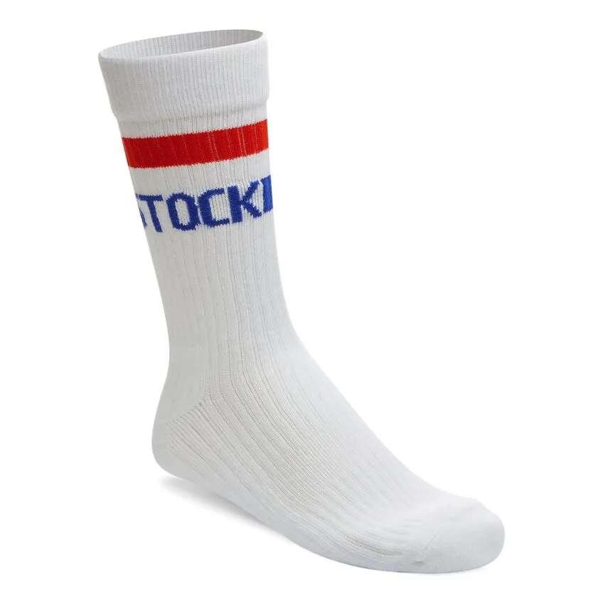 Birkenstock Cotton Stripe Tennis Sock sold by Orleans Shoe Co.