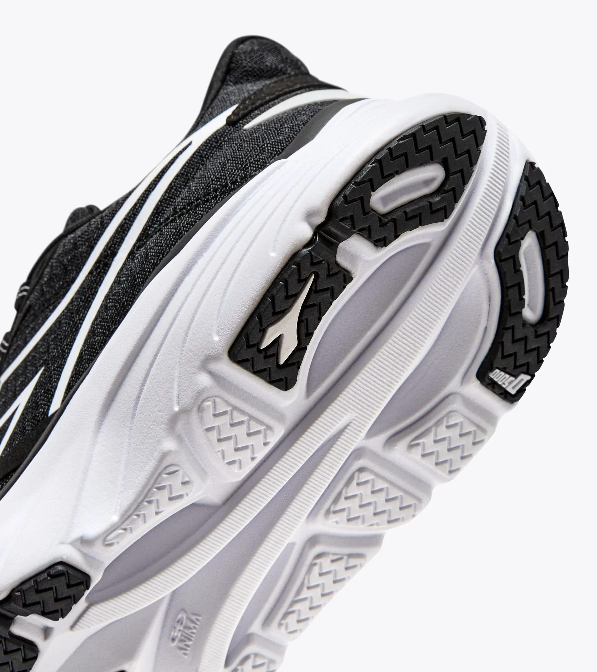 Diadora Women’s Equipe Nucleo Black White sold by Orleans Shoe Co. product image thumbnail 5