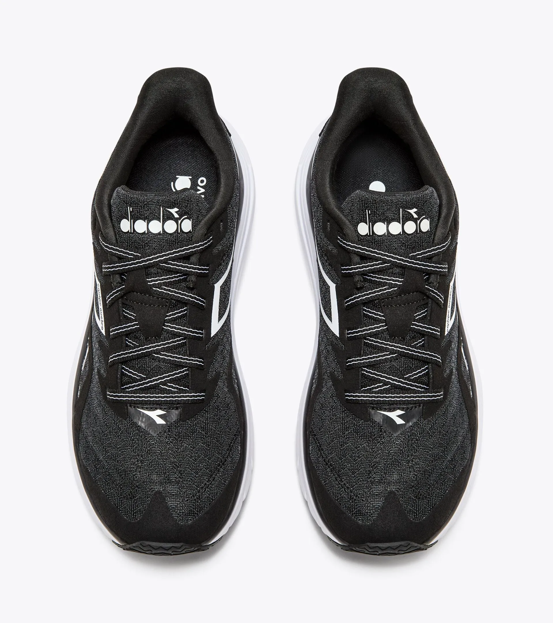 Diadora Women’s Equipe Nucleo Black White sold by Orleans Shoe Co. product image thumbnail 2