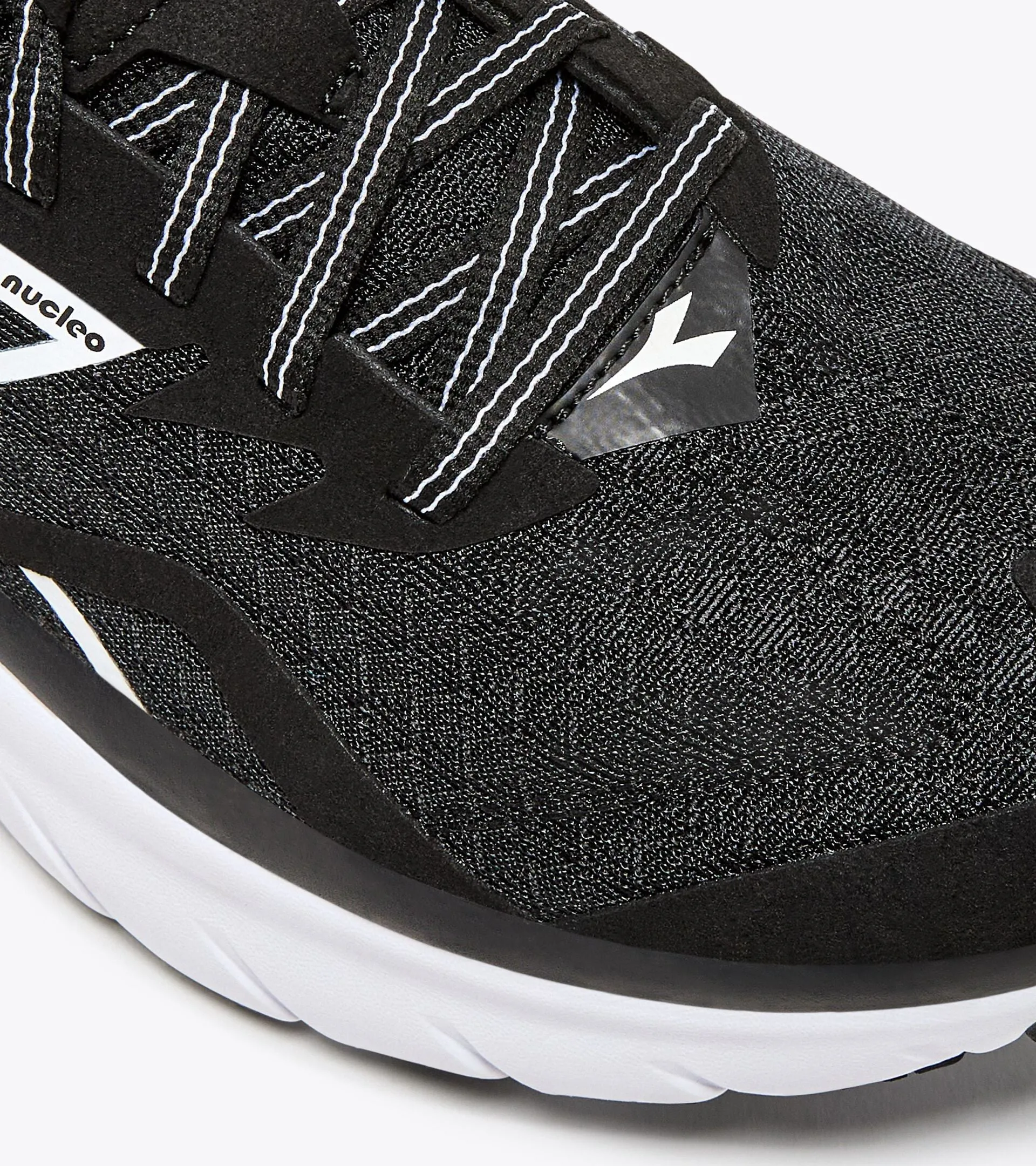 Diadora Women’s Equipe Nucleo Black White sold by Orleans Shoe Co. product image thumbnail 3