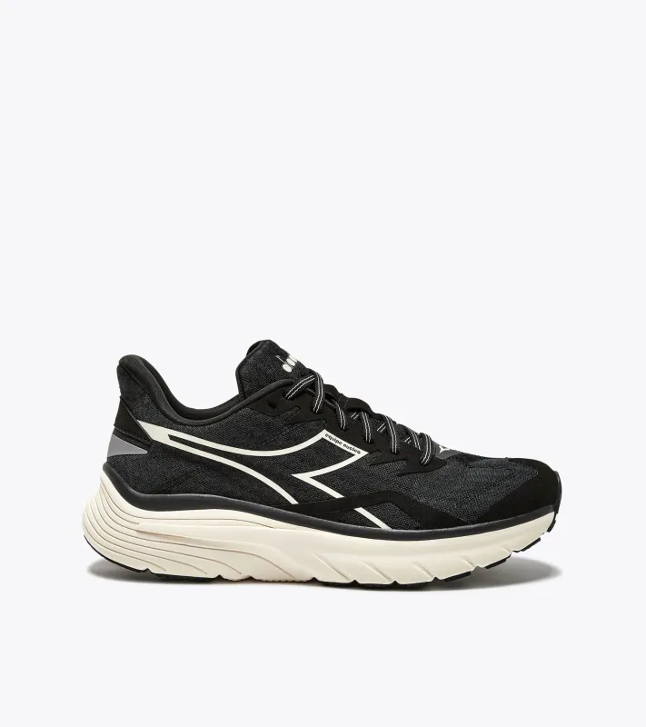 Diadora Men’s Equipe Nucleo Black Whisper White sold by Orleans Shoe Co.