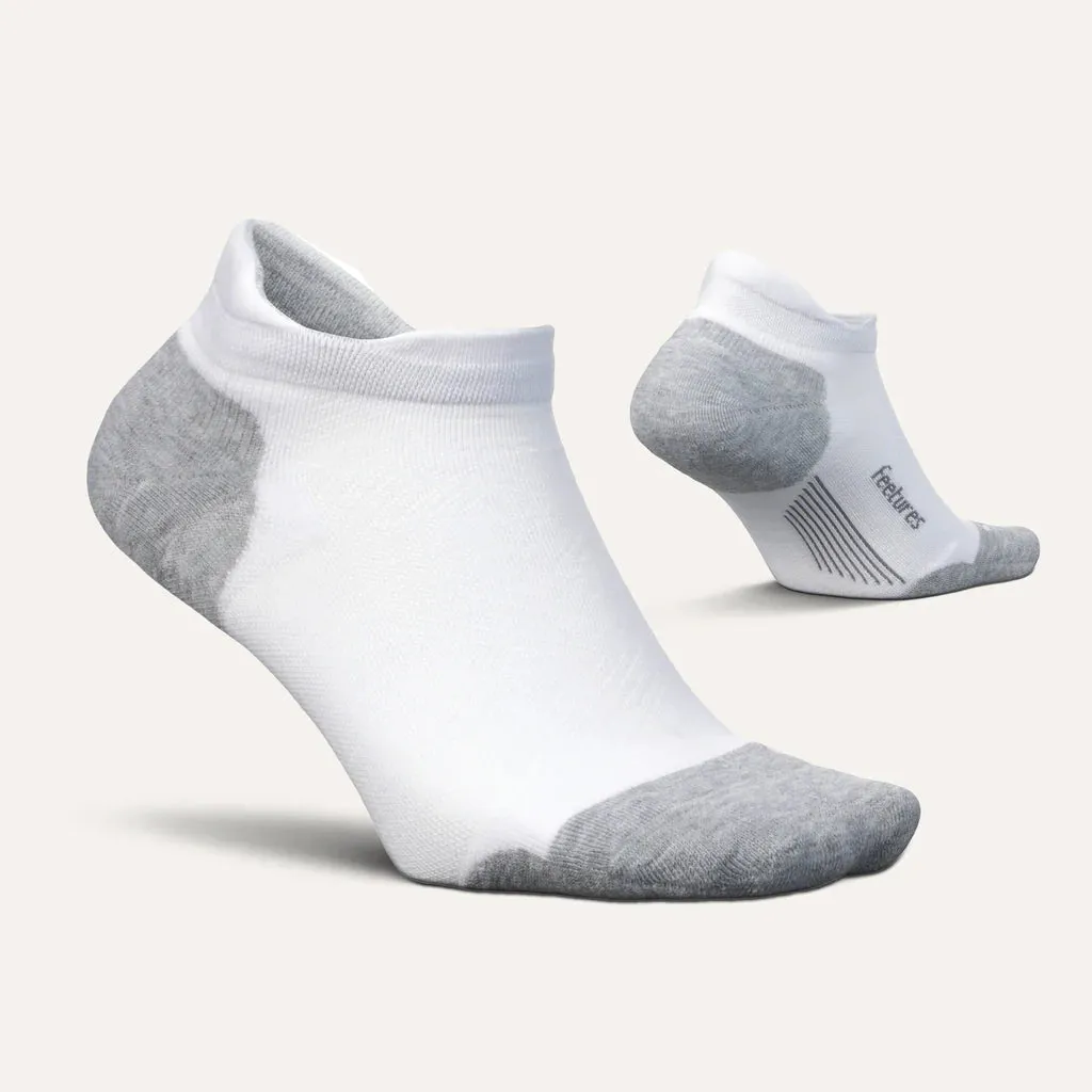 Feetures Elite Max Cushion No Show Tab White Grey sold by Orleans Shoe Co. product image thumbnail 2