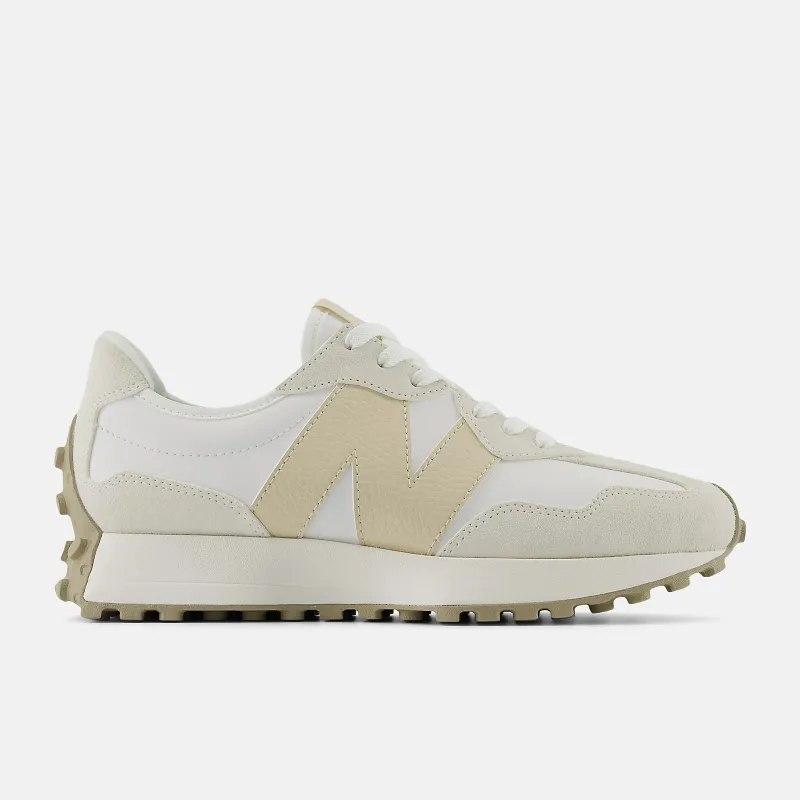 New Balance Women’s WS327KG White Beige sold by Orleans Shoe Co.