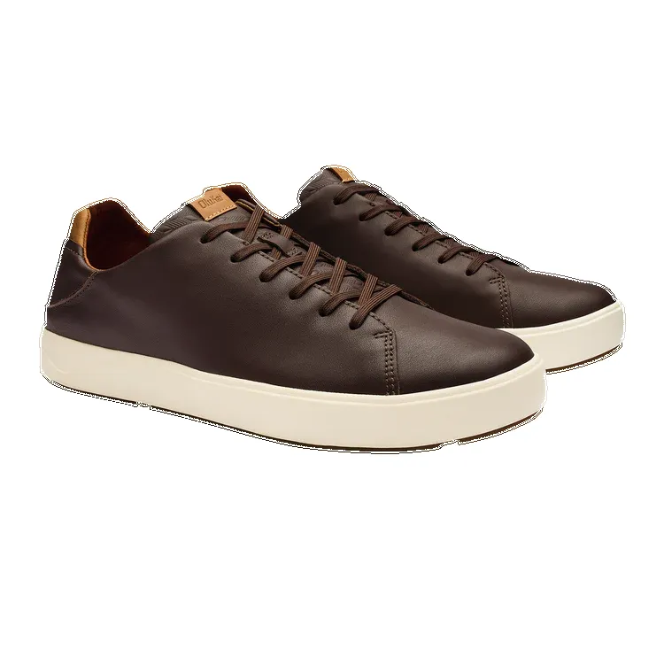 Olukai Men’s Lae’ahi Li ‘ili Dark Java sold by Orleans Shoe Co.