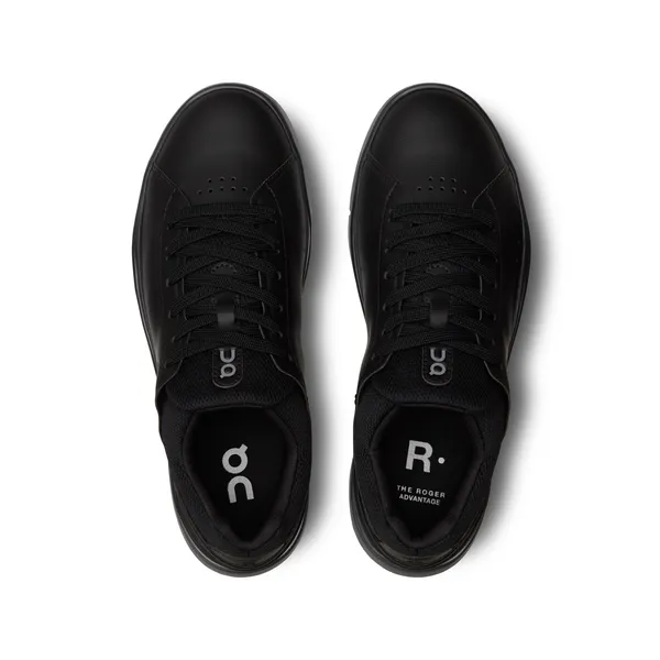 On Men’s The Roger Advantage All Black sold by Orleans Shoe Co. product image thumbnail 4
