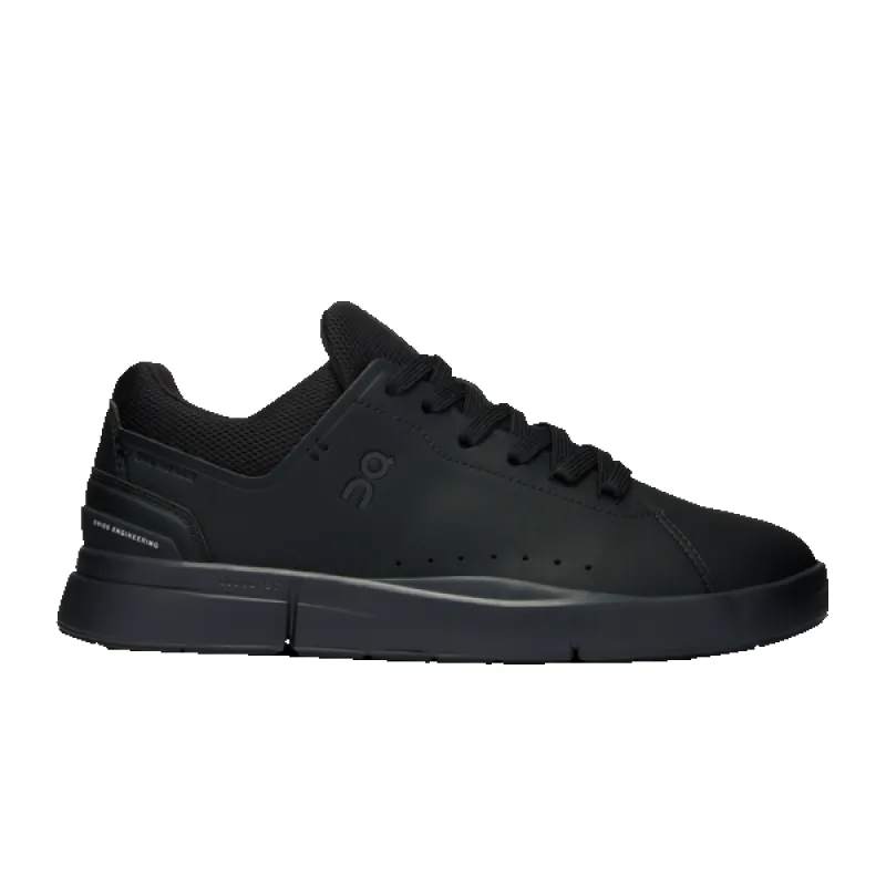 On Women’s The Roger Advantage 2 All Black sold by Orleans Shoe Co.