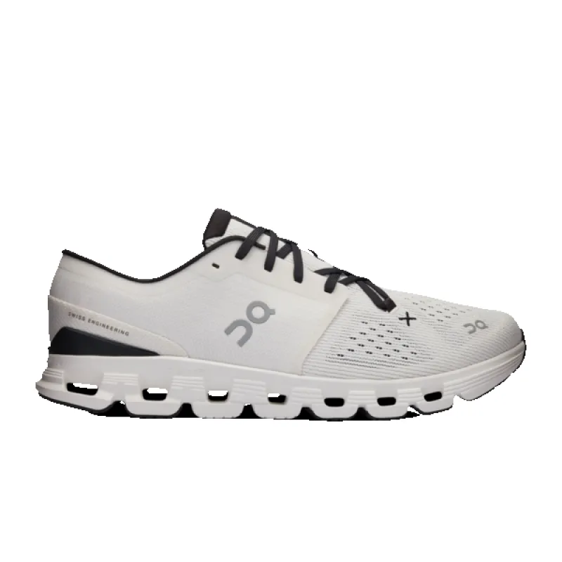 On Men’s Cloud X 4 Ivory Black sold by Orleans Shoe Co.
