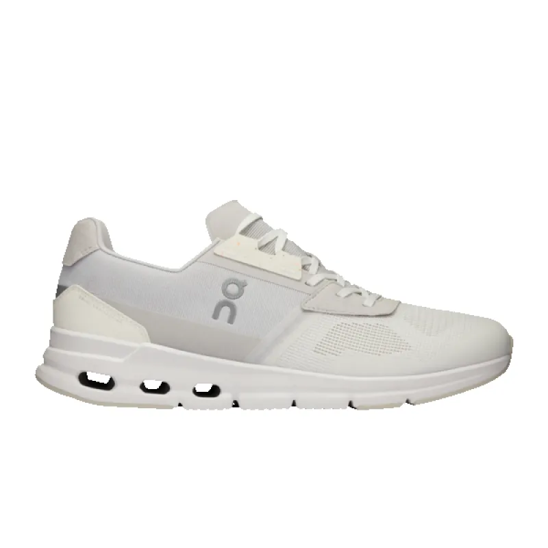 On Women’s Cloudrift White Frost sold by Orleans Shoe Co.