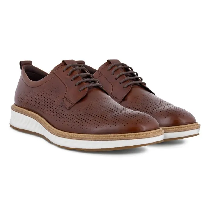 Ecco Men's St.1 Hybrid 5-Eyelet Derby Cognac 83680401053 sold by Orleans Shoe Co. product image thumbnail 2