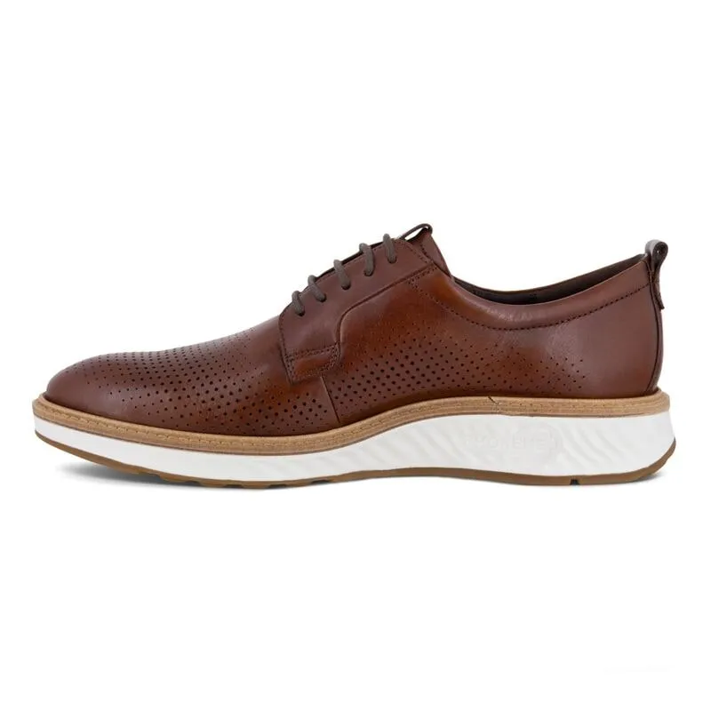 Ecco Men's St.1 Hybrid 5-Eyelet Derby Cognac 83680401053 sold by Orleans Shoe Co. product image thumbnail 3